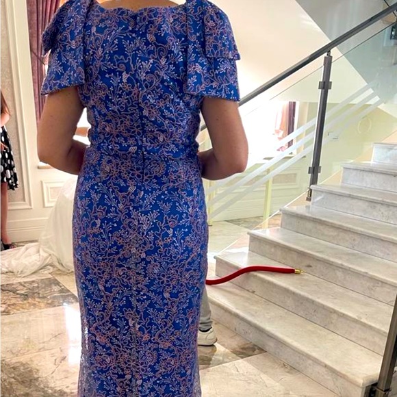 J S Collections long evening dress - Picture 2 of 7